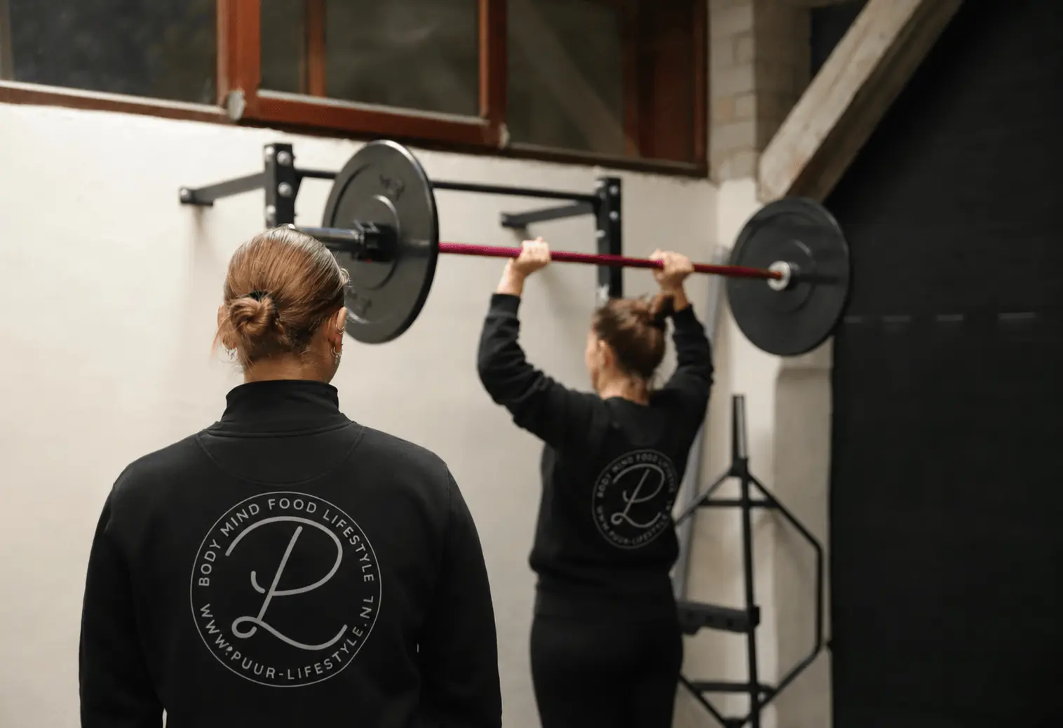 PT-DUO barbell-training
